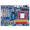 AM2+ | NVIDIA nForce 720D | HTT 5200 | dual DDR2 1066 | 1x PCIe X16 + 2x PCIe X1 + 4x PCI | 6x SATA 2.0 (RAID 0/1/0+1/5/JBOD) + 1x PATA | LAN 1000 Mbps | IEEE1394 | sunet 7.1 (ALC888)