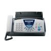 T106, Plain Paper Thermal Transfer Fax 14400 bps, Copier, Fax Telephone Switch Integrated telephone handset, Apelare one-touch : 4 numere, Apelare rapid