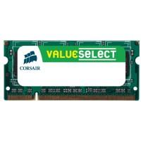 ValueSelect 1 GB DDR2 800 MHz 64Mx64, non-ECC 200 SODIMM, Unbuffered