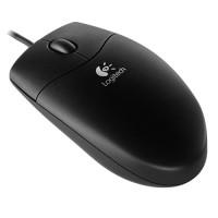 Mouse optic Logitech Value 910-000275, PS2/USB