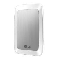 HDD extern LG LG XD2 500GB Pearl White