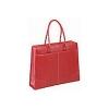 Signature leather notebook bag red pt186aa