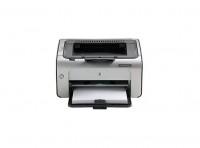 LaserJet P1006; A4, max 16ppm, max 600x600dpi (Ret, HP FastRes 600, HP FastRes 1200), 8MB RAM, fpo 9 sec, host-based printing driver, 150 coli, USB, toner 700 pag, max 5.000pag/luna, optional Ethernet, toner CB435A