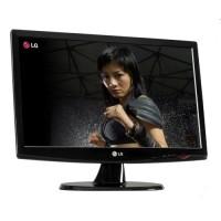 Monitor LCD LG W2443T-PF 23.6" Wide, Negru Lucios