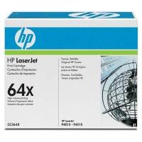 Toner HP CC364X negru cu tehnologie Smart Printing