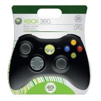 Xbox 360 Wireless Controller, USB, negru, B4F-00017