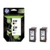 HP 339 Black Inkjet Print Cartridges 2-pack