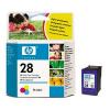 Cartus hp 28 tri-color, 8ml, 190 pagini,