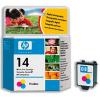 HP 14 Tri-colour Ink Cartridge, 26 ml, aprox. 470 pag / 15% acoperire