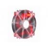Ventilator Cooler Master MegaFlow Silent LED 200mm (red)