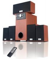 Boxe Genius SW-HF5.1 5005 Cherry(wood), 150W(Subwoofer 75W+5 sateliti*15W), 3 1730277100