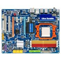 AM2+ | AMD 790X + SB750 | HTT 5200 | dual DDR2 1333 | 2x PCIe X16 (X16 + X8) + 3x PCIe X1 + 2x PCI | 6x SATA 2.0 (RAID 0/1/0+1/5/JBOD) + 1x PATA | LAN 1000 Mbps | IEEE1394 | sunet 7.1 (ALC888) |