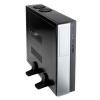 Desktop mATX, 350W, neagra+argintie, 2 ventilatoare (2x 80mm TriCool incluse)