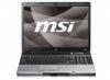 Laptop MSI VX600X-0W6EU 15.4" Intel Dual Core T4200 2.0GHz 2GB  250GB, Webcam, Numpad