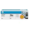 Toner negru hp cb436a pentru