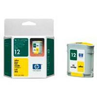 Cartus color HP 12 yellow-C4806A, 55 ml, 3300 pagini