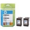 Set de cartuºe inkjet HP 338 negru, Vivera Ink (CB331EE)