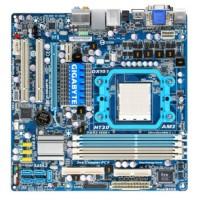 AM3 | AMD 785G + SB710 | HTT 5200 | dual DDR3 1800 | 1x PCIe X16 (X16 + Radeon HD4200) + 1x PCIe X1 + 2x PCI | 5x SATA 2.0 (RAID 0/1/0+1) + 1x eSATA + 1x PATA | LAN 1000 Mbps | IEEE1394 | sunet 7.1 (ALC889A) | D-Sub + DVI + HDMI | micro ATX