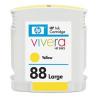 Hp 88 yellow ink cartridge with vivera