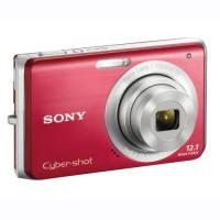 Aparat foto digital Sony Cyber-shot W190, Rosu, 12.1 MP