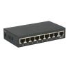 Switch IP-TIME ZC-SG0807, 8 porturi 10/100/1000Mbps, carcasa metalica