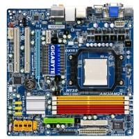 AM2+ | AMD 785G + SB710 | HTT 5200 | dual DDR2 1200 | 1x PCIe X16 (X16 + Radeon HD4200) + 1x PCIe X1 + 2x PCI | 5x SATA 2.0 (RAID 0/1/0+1) + 1x eSATA + 1x PATA | LAN 1000 Mbps | IEEE1394 | sunet 7.1 (ALC889A) | D-Sub + DVI + HDMI | micro ATX
