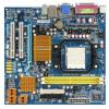 AM2 | AMD 740G + SB700 | HTT 2000 | dual DDR2 800 | 1x PCIe X16 (X16 + Radeon 2100) + 1x PCIe X1 +2 x PCI | 6x SATA 2.0 (RAID 0/1/0+1) + 1x PATA | LAN 1000 Mbps | sunet 7.1 (ALC888) | D-Sub + DVI + HDMI | micro ATX
