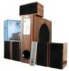 Boxe multimedia 5.1, putere totala 80w rms, putere subwoofer 30w rms,