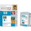 Hp 88 large cyan ink cartridge with