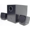Boxe multimedia 2.1, protectie magnetica, putere satelit 6Wx2 (RMS), woofer 12 W (RMS),