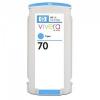 Cartus HP 70 Cyan CB343A (2 cartuse)