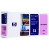 Hp 83 uv light magenta printhead and