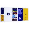 Hp 83 uv yellow printhead and