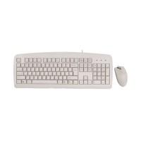 Kit A4tech KB-8620D tastatura KB-8 + mouse optic OP-620D, PS2, alb