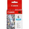 Cartus color Canon BCI-6C, cyan, pt. S800