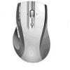 Mouse optic KeyOffice M7097, silver/black, USB