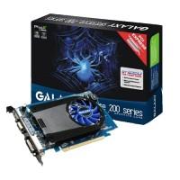 Placa video Galaxy nVidia GeForce GT220, 1024MB, DDR2, 128bit, HDMI, PCI, 22TGE8HX3AXN