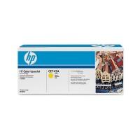 CE742A HP Color LaserJet Yellow Print Cartridge with improved ColorSphere toner formulation and Smart Printing Technology