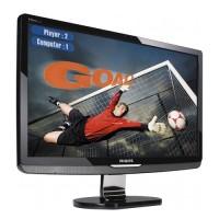 Monitor LCD Philips 230C1HSB, 23", Negru