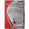 DVB-S 300U / Tuner Satelit / Digital / Stereo / Box USB 2.0 / Telecomanda / Captura MPEG 2 (real-time fara transcodare) / Autoscan / TimeShifting /DVB-S Plus software bundle