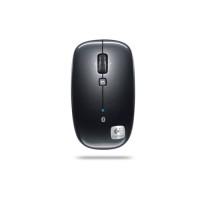 Mouse Logitech Laser M555b, Bluetooth, negru