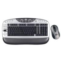 Kit wireless A4tech tastatura + mouse optic KBS-2680RP, USB