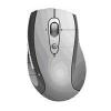 Mouse optic KeyOffice M7098G, wireless, silver/black
