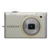 Aparat foto digital Nikon COOLPIX S640 Silver, 12.2 MP