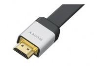 Cablu HDMI plat Sony DLC-HD10HF, 1 m