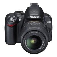 Aparat foto DSLR Nikon D3000 Kit 18-55 VR, 10.2 MP