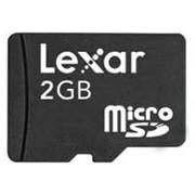 Card memorie Lexar MicroSD 2GB
