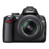 Aparat foto DSLR Nikon D5000 KIT 18-55 II, 12.3 MP, Filmare HD