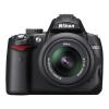 Aparat foto dslr nikon d5000 kit 18-55 ii, 12.3 mp,