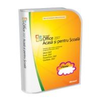 Aplicatie Microsoft Microsoft Office 2007 Acasa si Pentru Scoala (79G-00054)